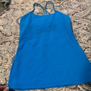 Lululemon racer tank